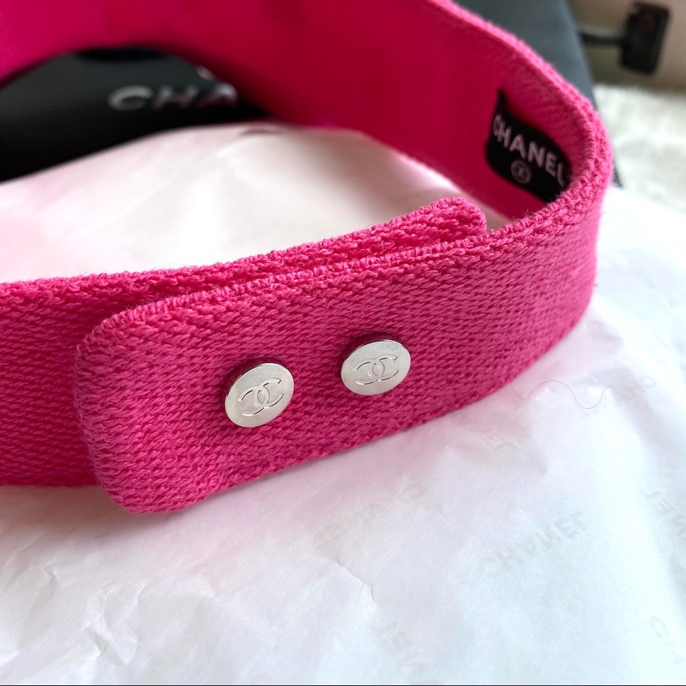 ✈️sold✈️Brand new CHANEL pink hat - Picture 7 of 9